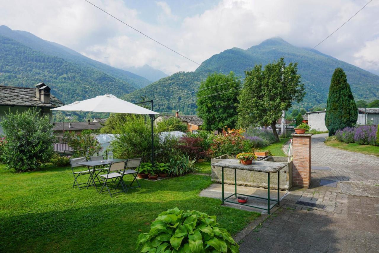 Bed & Breakfast Ai Fontana Villar Pellice Exteriér fotografie