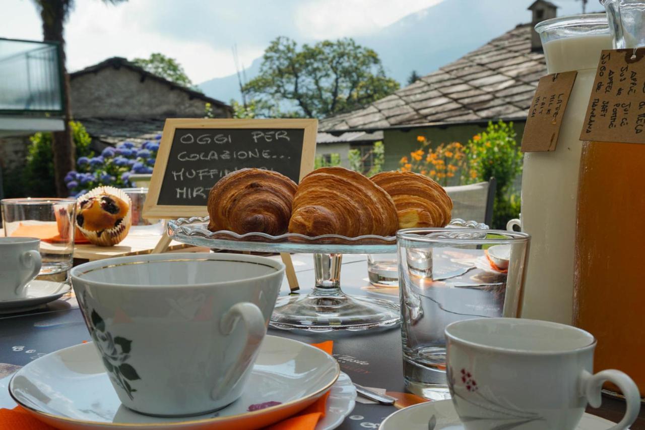 Bed & Breakfast Ai Fontana Villar Pellice Exteriér fotografie