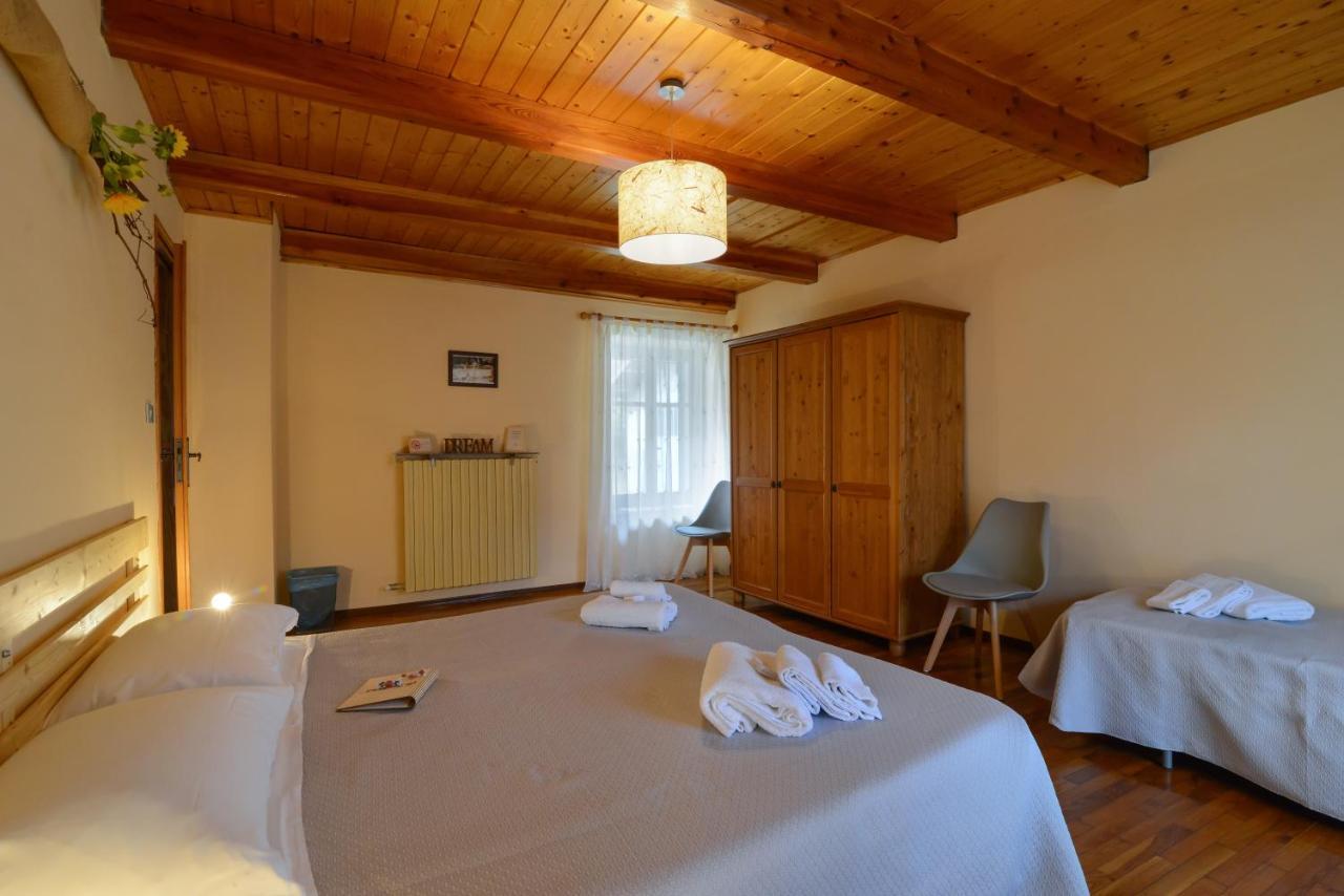 Bed & Breakfast Ai Fontana Villar Pellice Exteriér fotografie