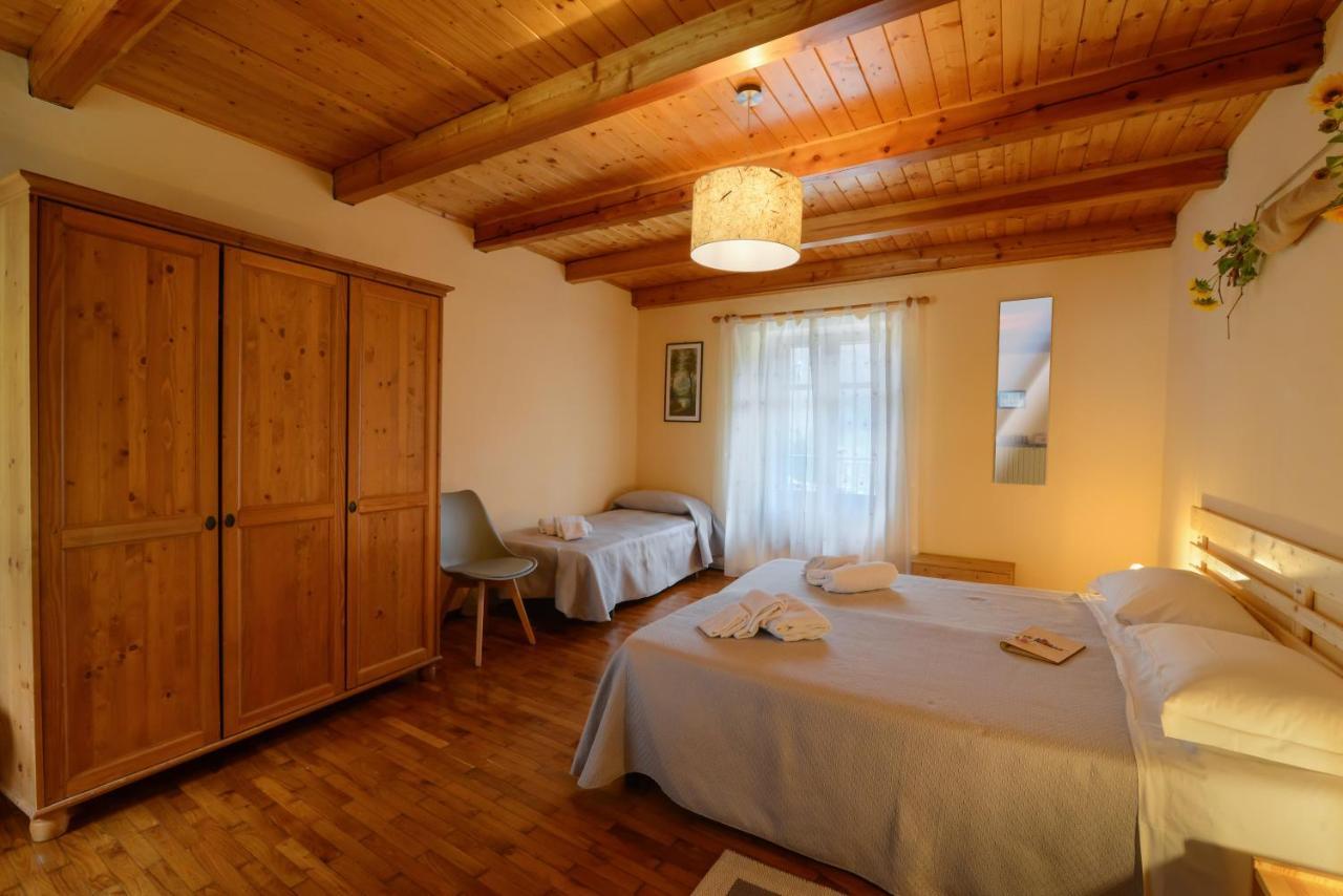 Bed & Breakfast Ai Fontana Villar Pellice Exteriér fotografie