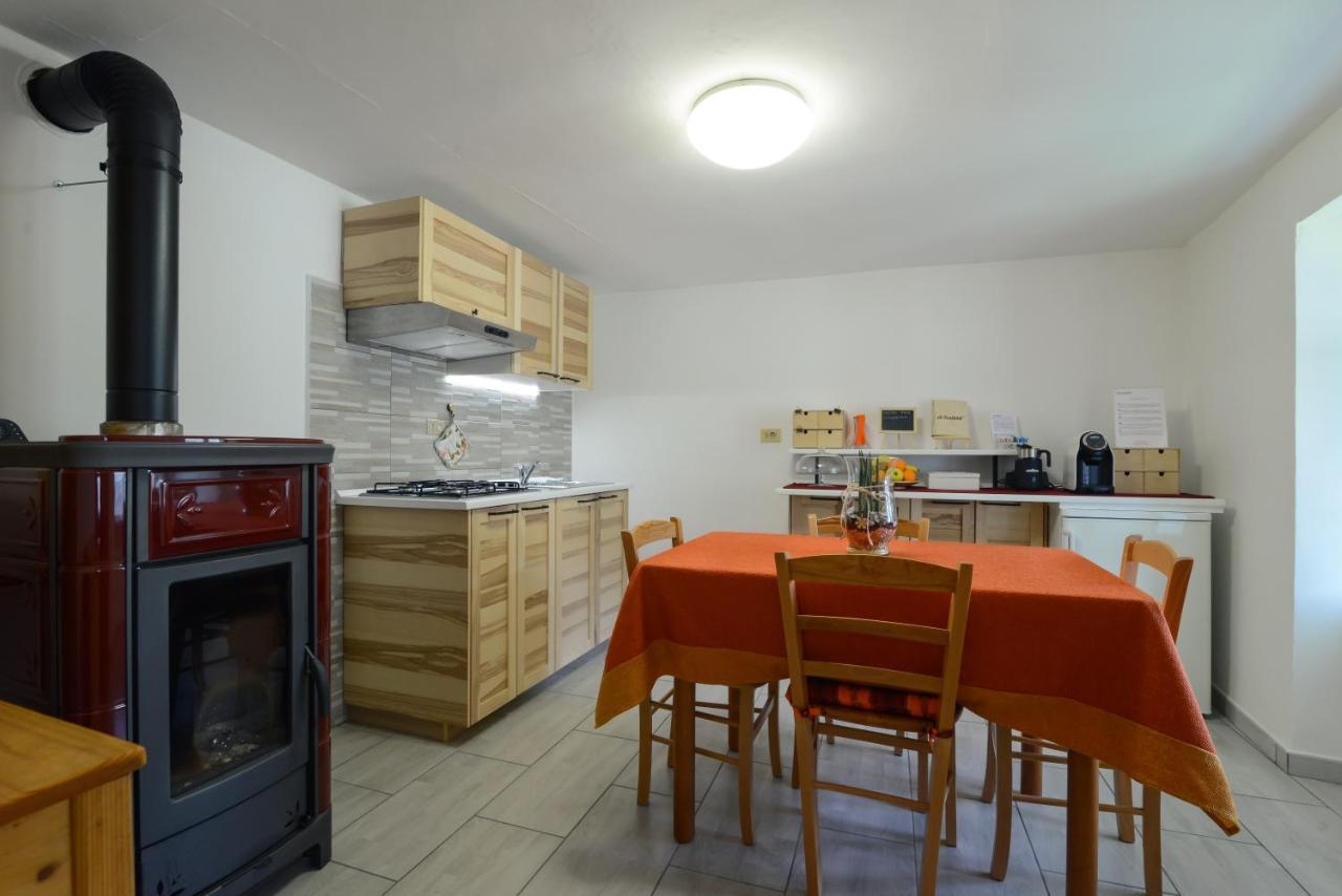 Bed & Breakfast Ai Fontana Villar Pellice Exteriér fotografie