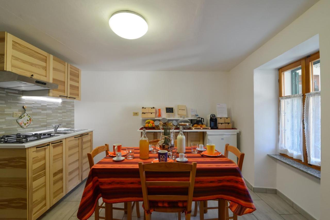 Bed & Breakfast Ai Fontana Villar Pellice Exteriér fotografie