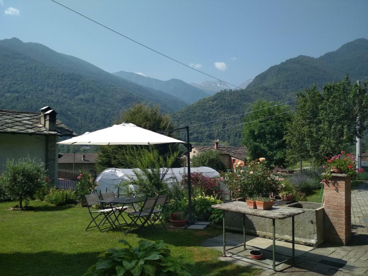 Bed & Breakfast Ai Fontana Villar Pellice Exteriér fotografie
